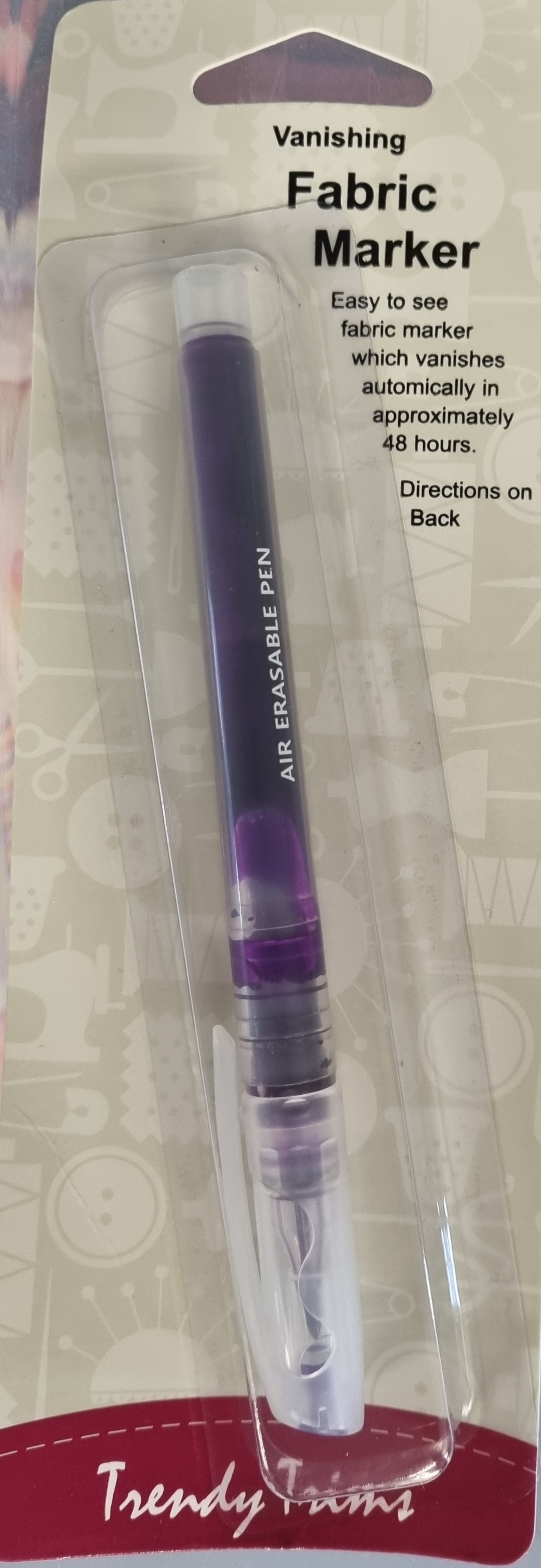 Vanishing Marker-Purple