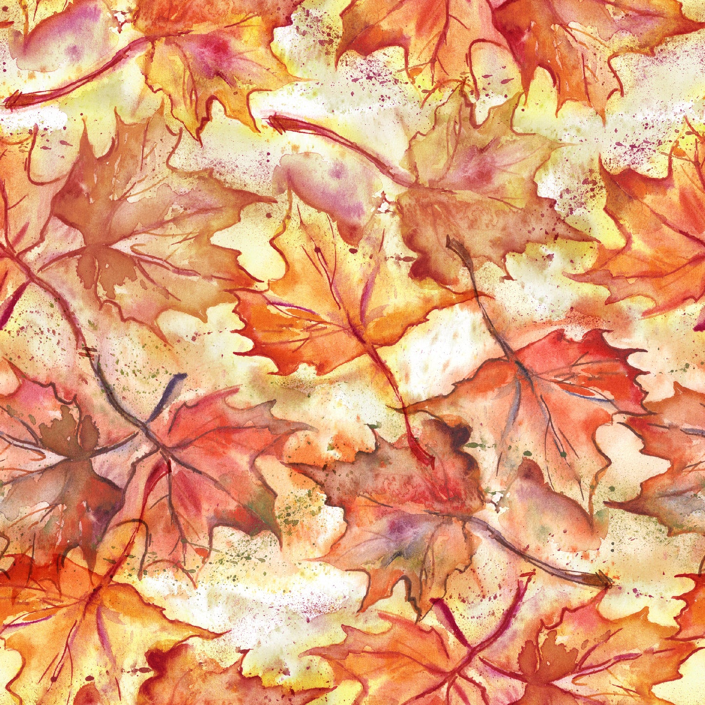 Autumn Leaves   - Custom Pre-order
