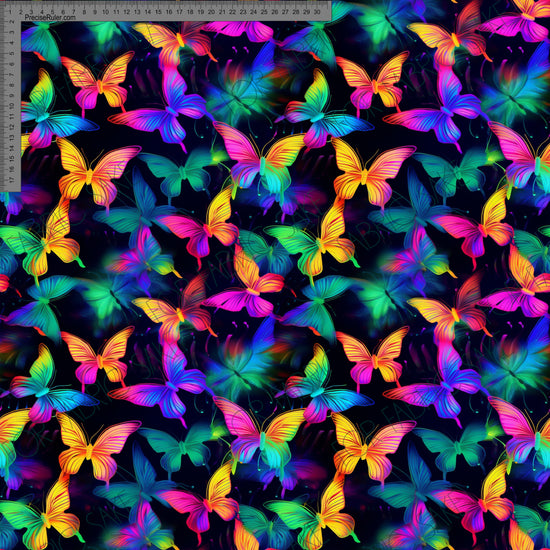 Neon Butterflies  -EXCLUSIVE  - Custom Pre-order