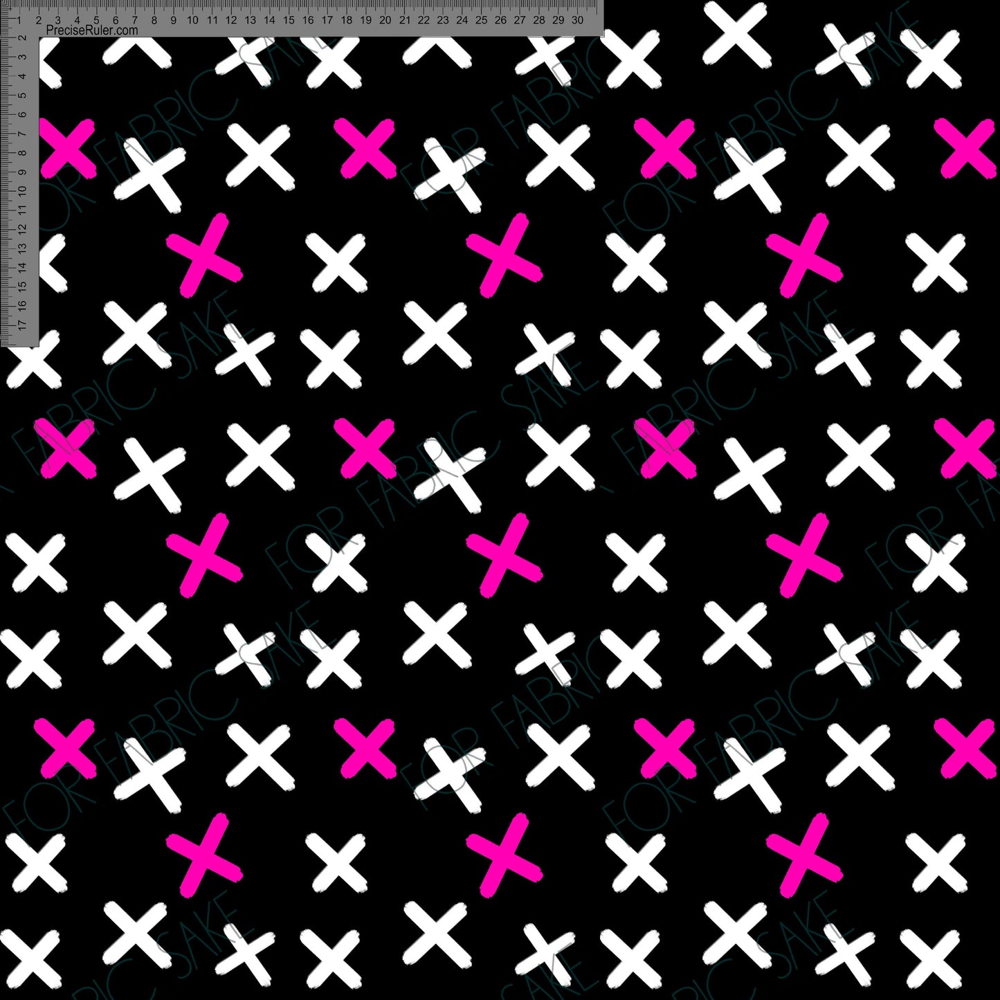 Neon Pink Crosses    - Custom Pre-order