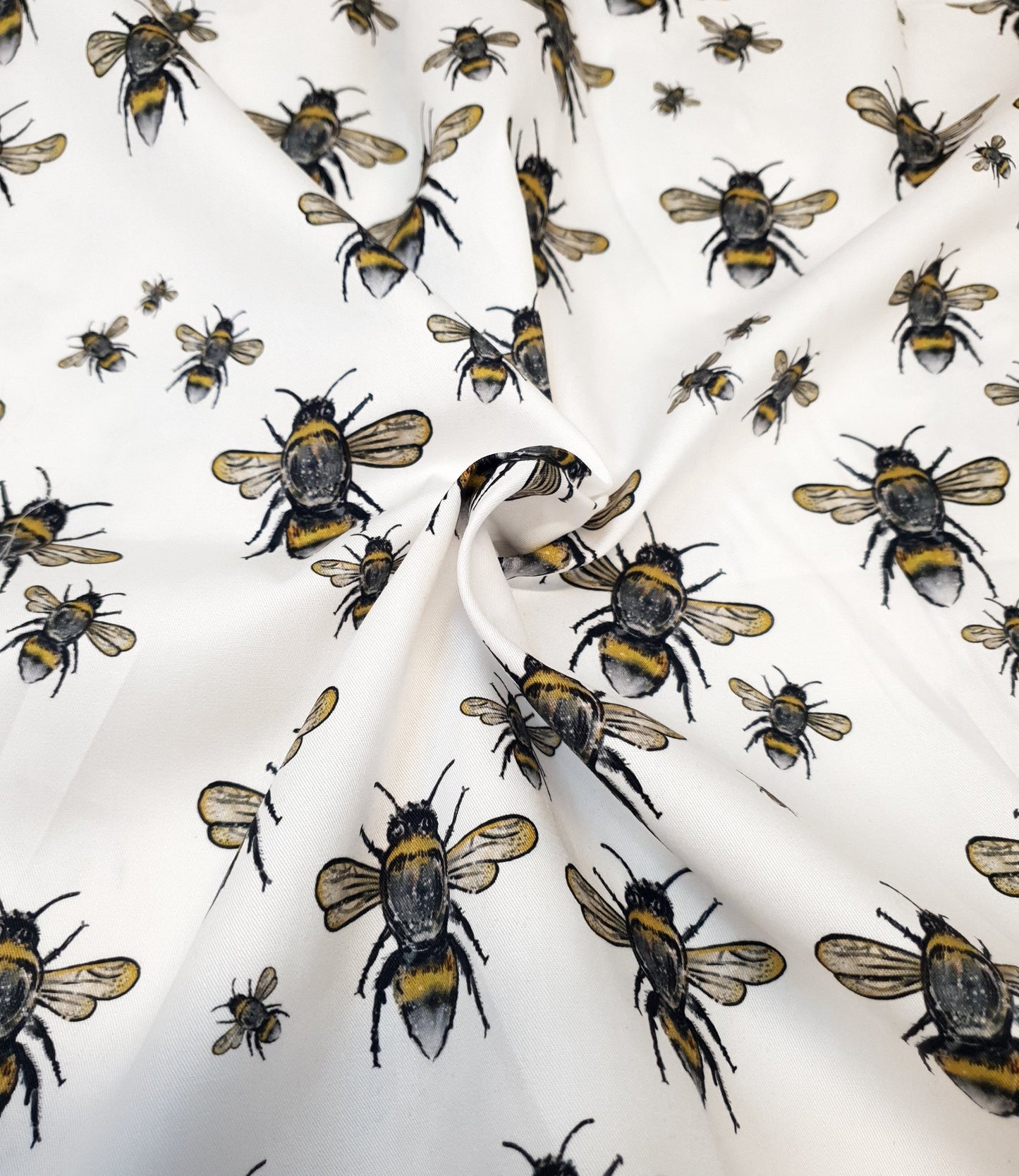 Bees on White - Sarah McAlpine Art- Custom Pre Order