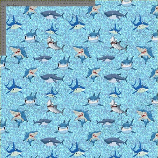 Sharks - Exclusive Design - Custom Pre-order