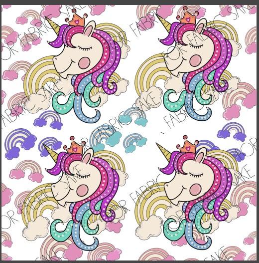 Rainbow Unicorn - Sarah McAlpine Art- Custom Pre Order