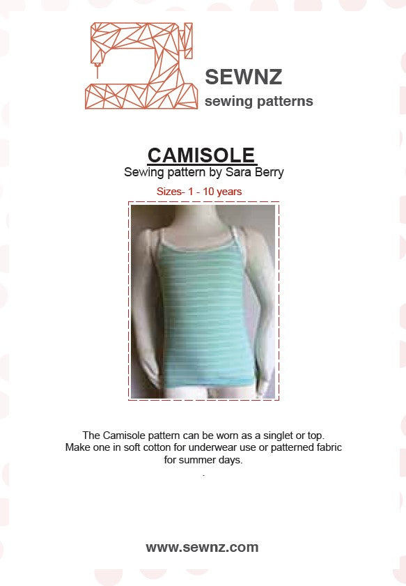 Camisole : 1-10 years