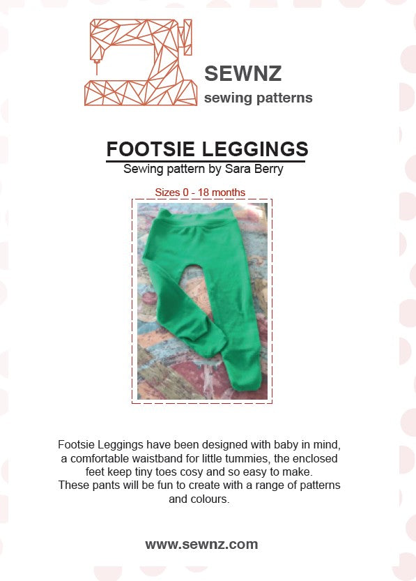 Footsie Leggings : 0-18 Months