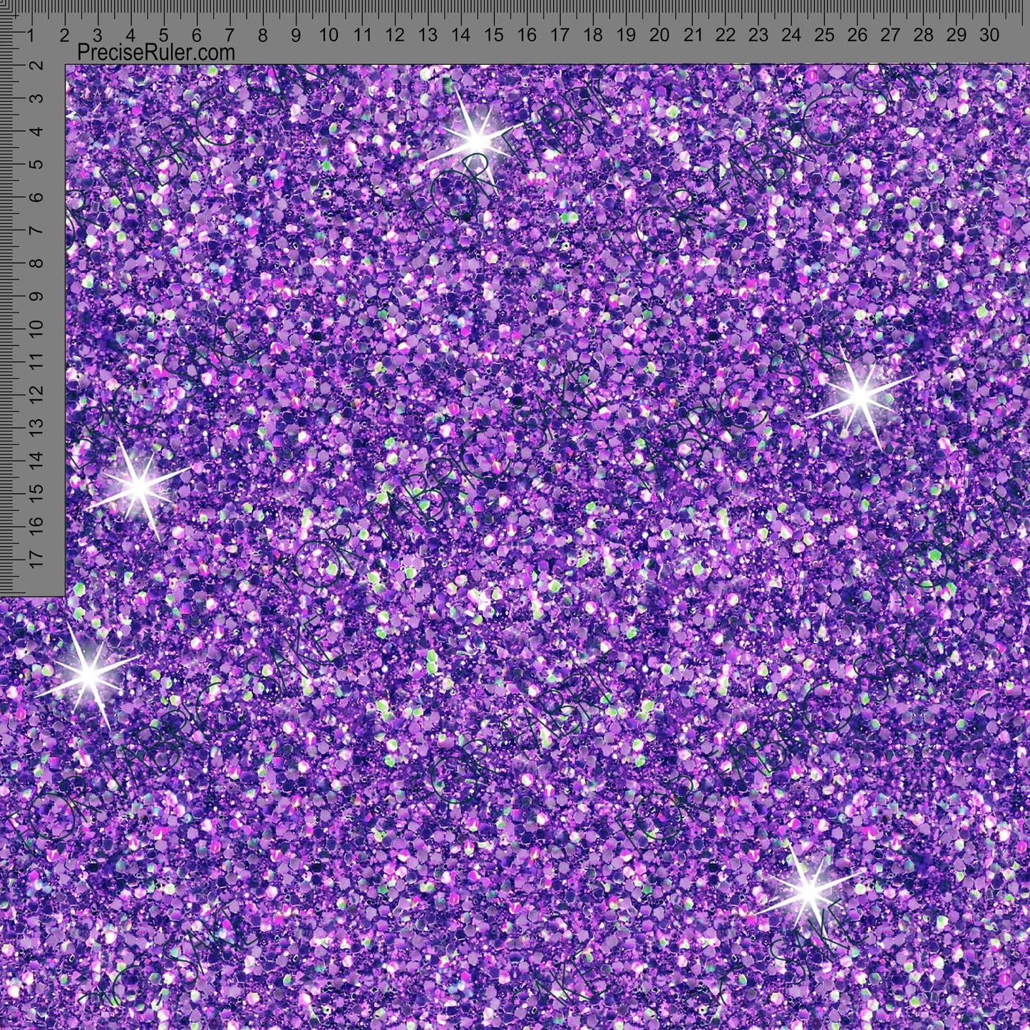 Galaxy Purple Glitter Look - Custom Pre-order