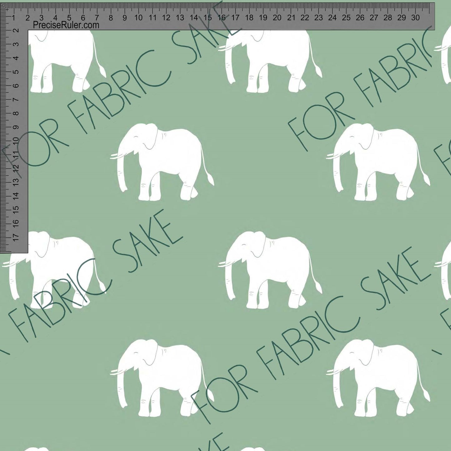 Sage Elephants- Custom Pre-order