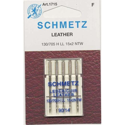Leather sewing machine needles -Schmetz