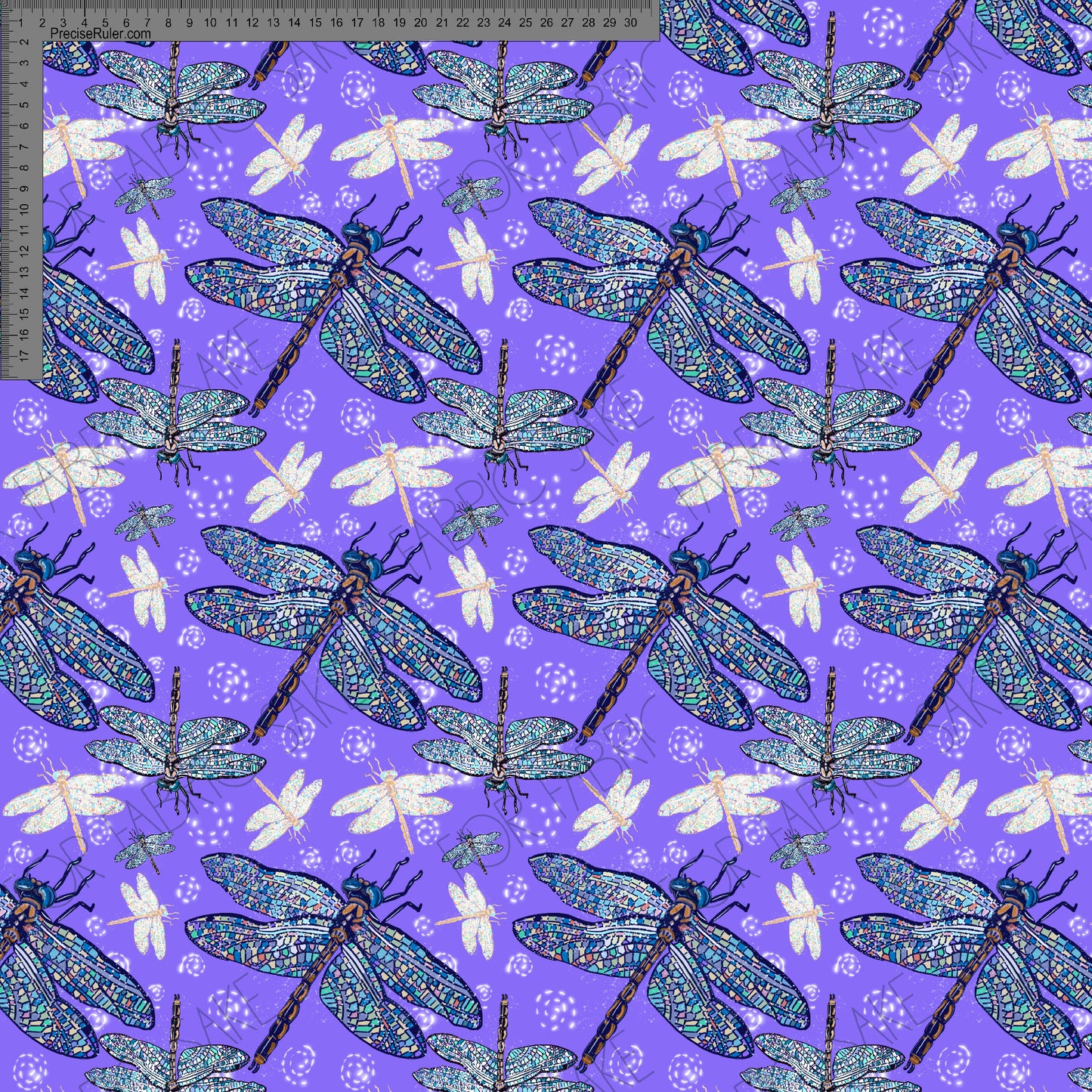 Dragonflies on purple - Sarah McAlpine Art- Custom Pre Order