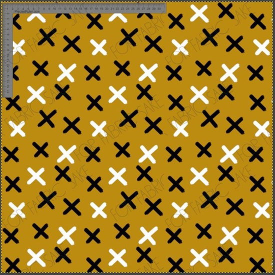 Crosses Mustard - EXCLUSIVE- Custom Pre-order