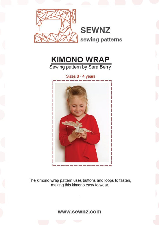 Kimino Wrap: 0-4 years