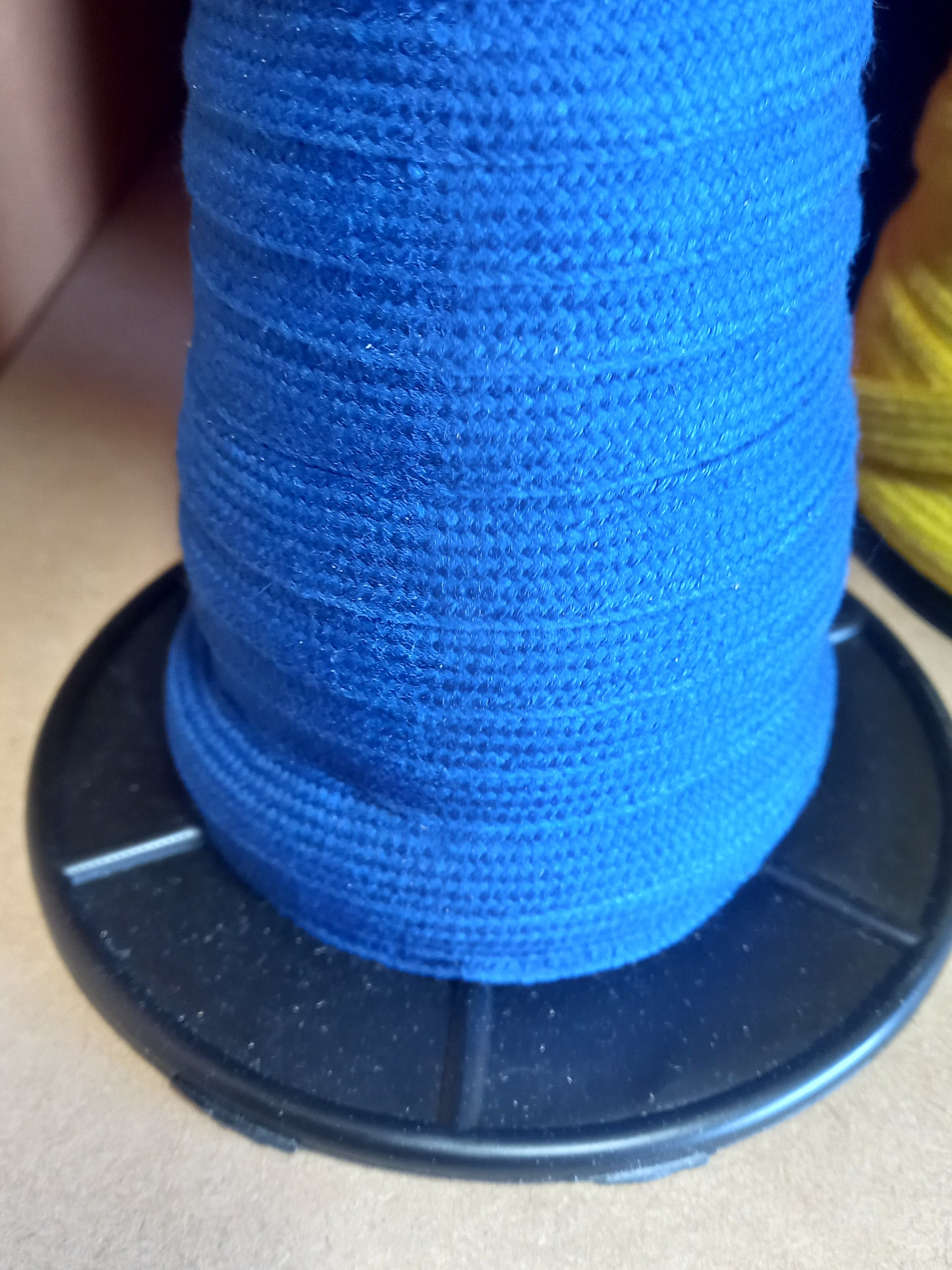 13mm Braided CottonTape - Royal