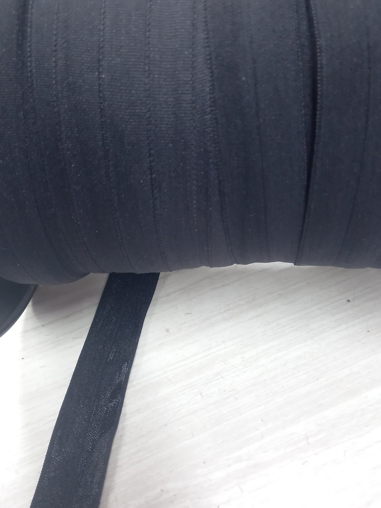 25MM Folding elastic - Black