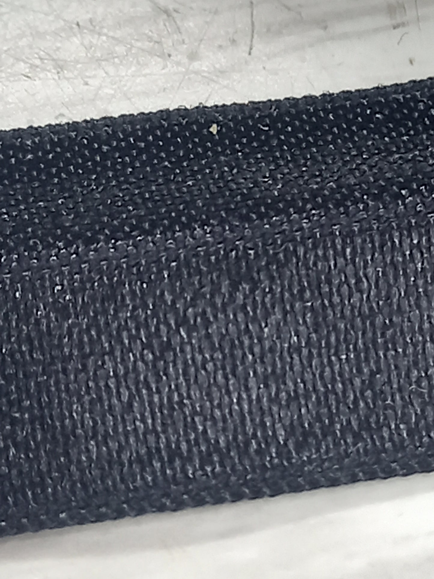 25MM Folding elastic - Black