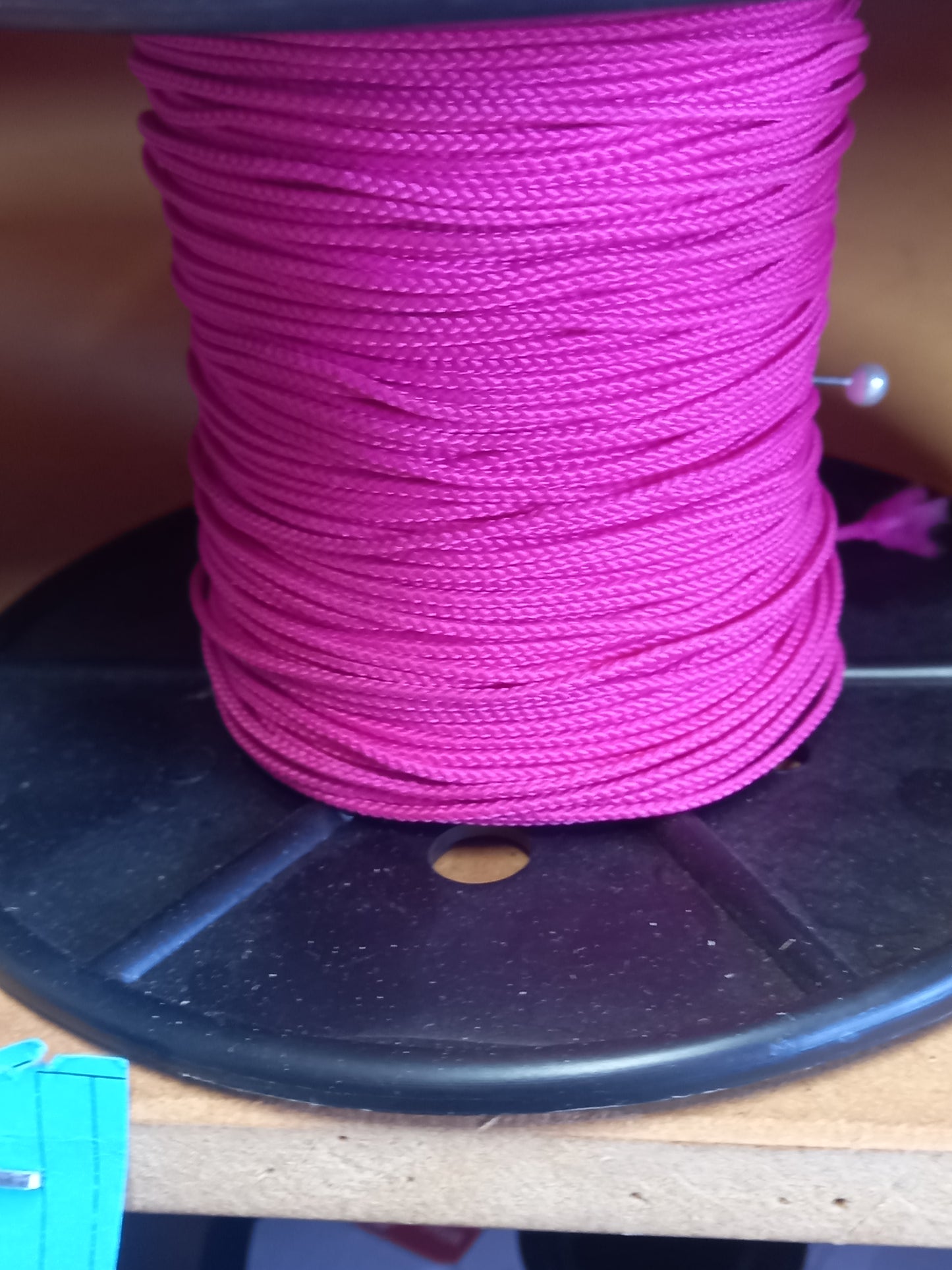 1mm Nylon Curtain cord - Fuschia