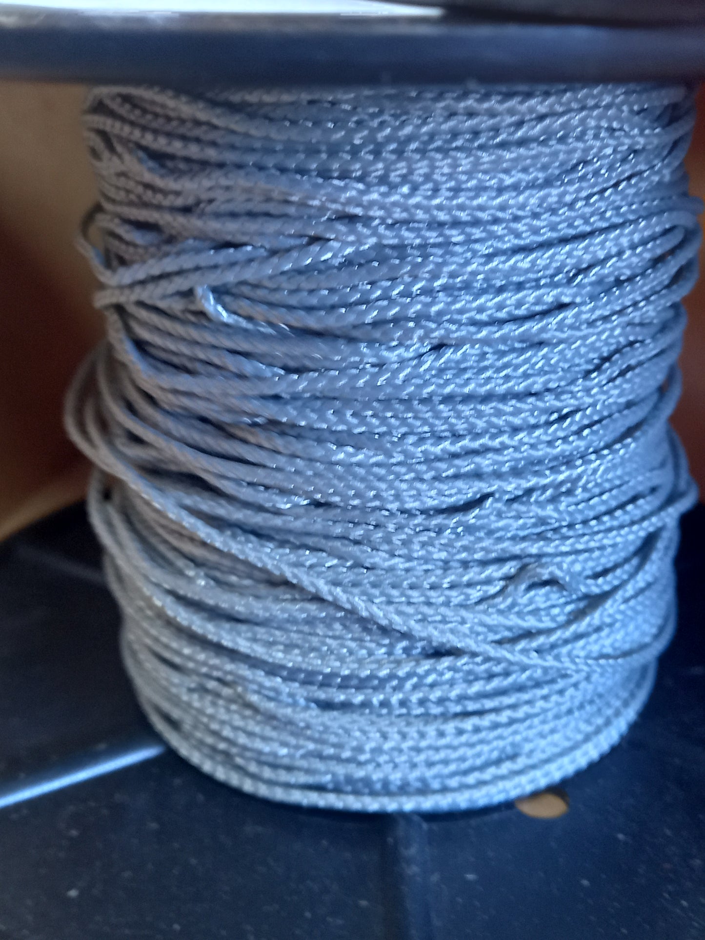 1mm Nylon Curtain cord - Light Grey