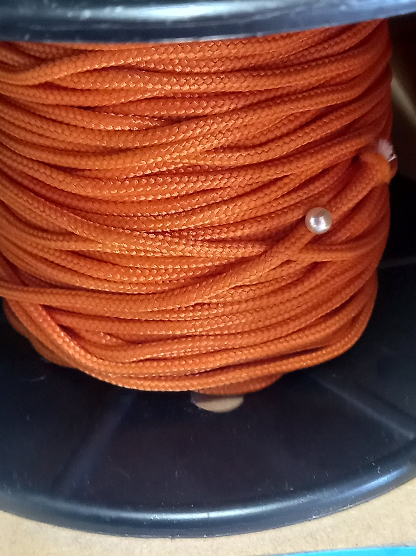 2mm  Nylon Curtain Cord - Orange