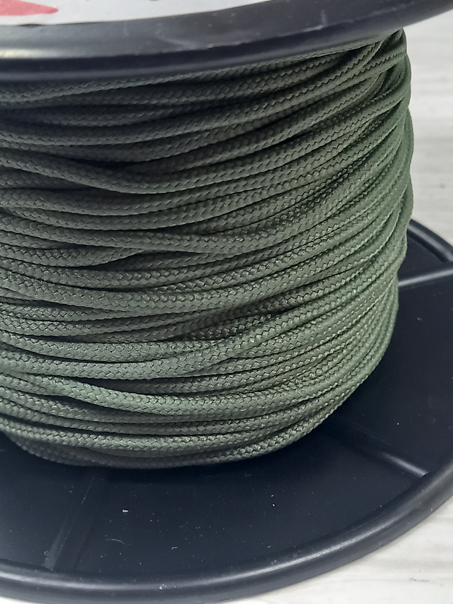 2mm  Nylon Curtain Cord - Khaki