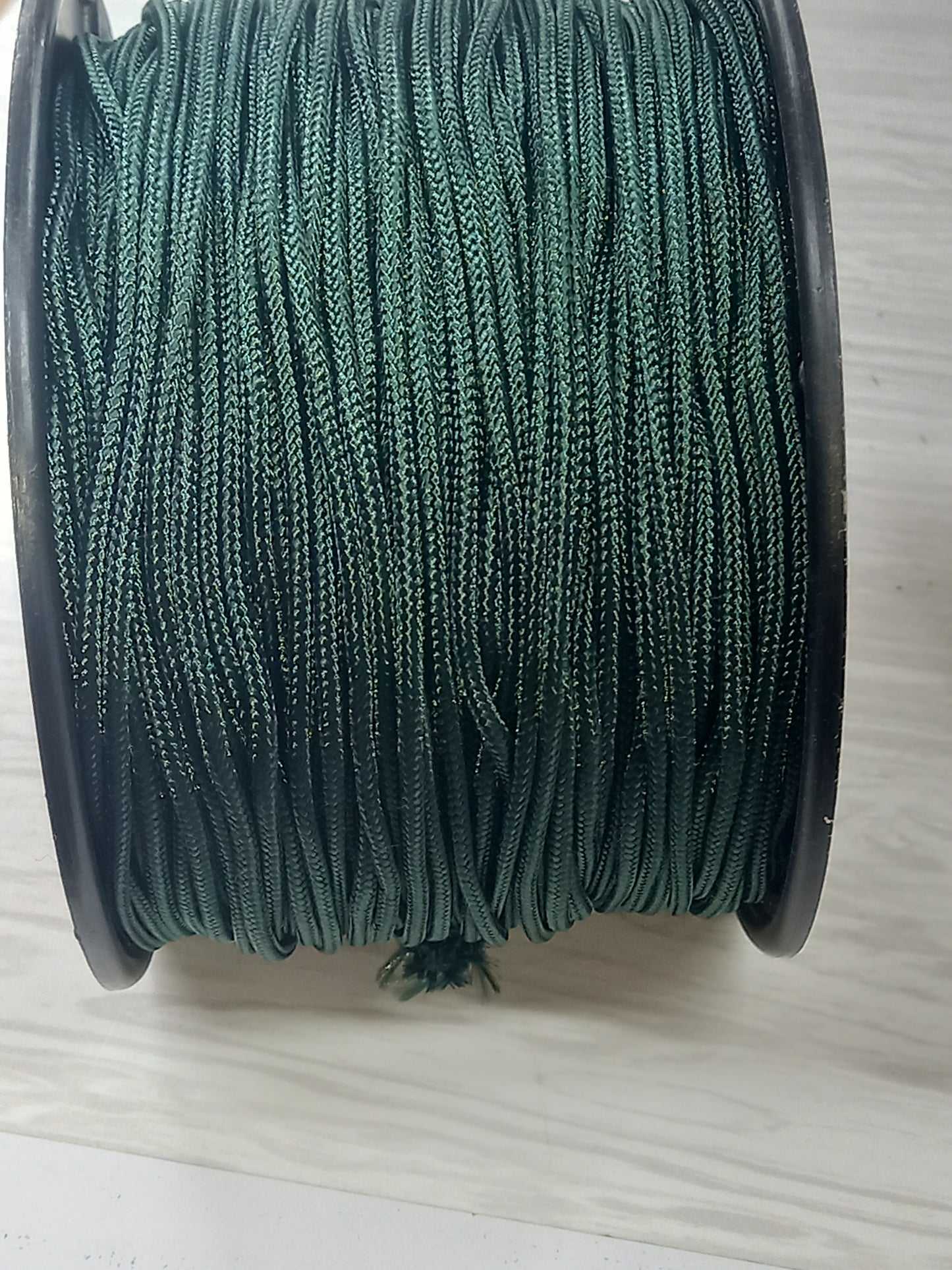 3mm Polyester Curtain Cord - Forest