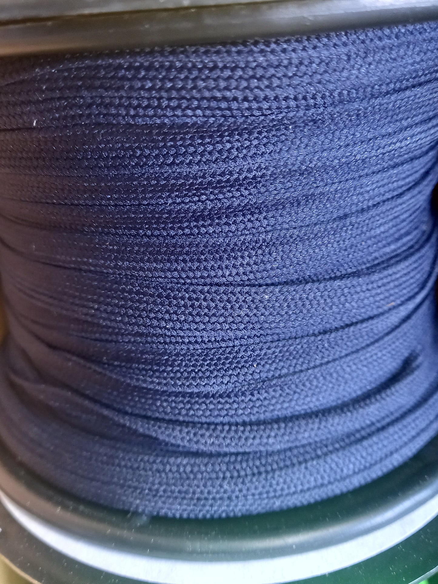 10mm BraIded Nylon Tape -Navy