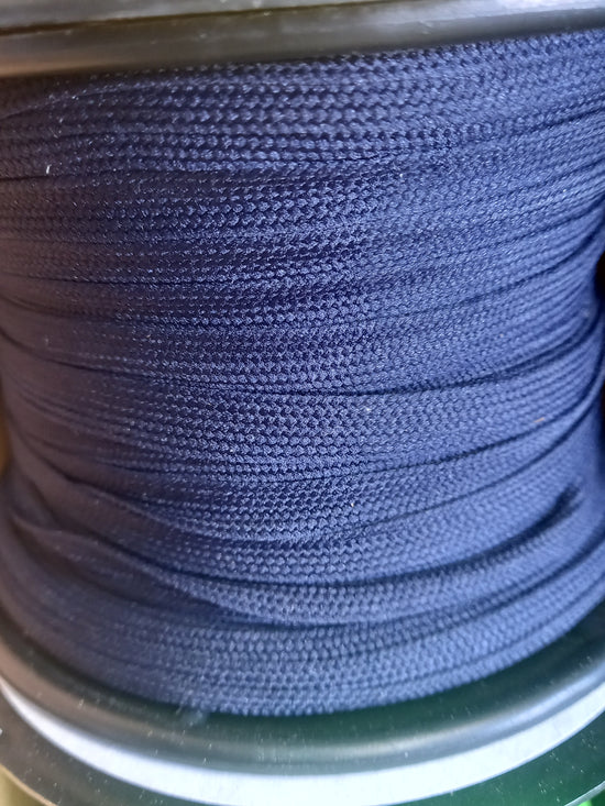 10mm BraIded Nylon Tape -Navy
