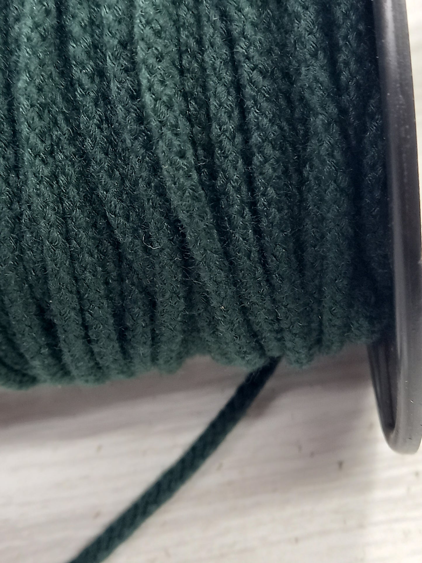 5mm Braided Acrylic Cord - Forest