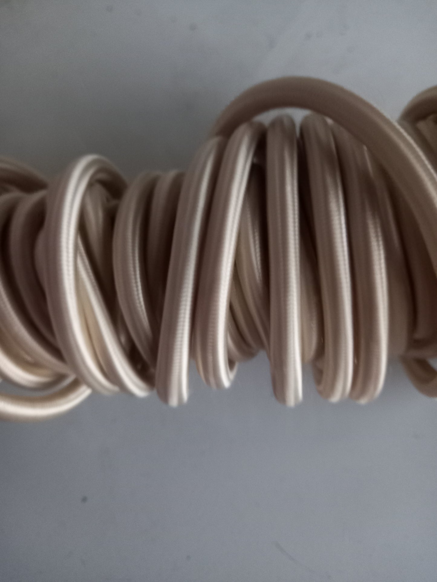 6mm  Stretchy Shockcord(Bungy) - Natural