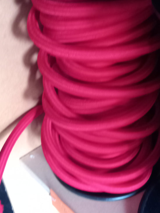 10mm Nylon Shockcord(Bungy) -Red