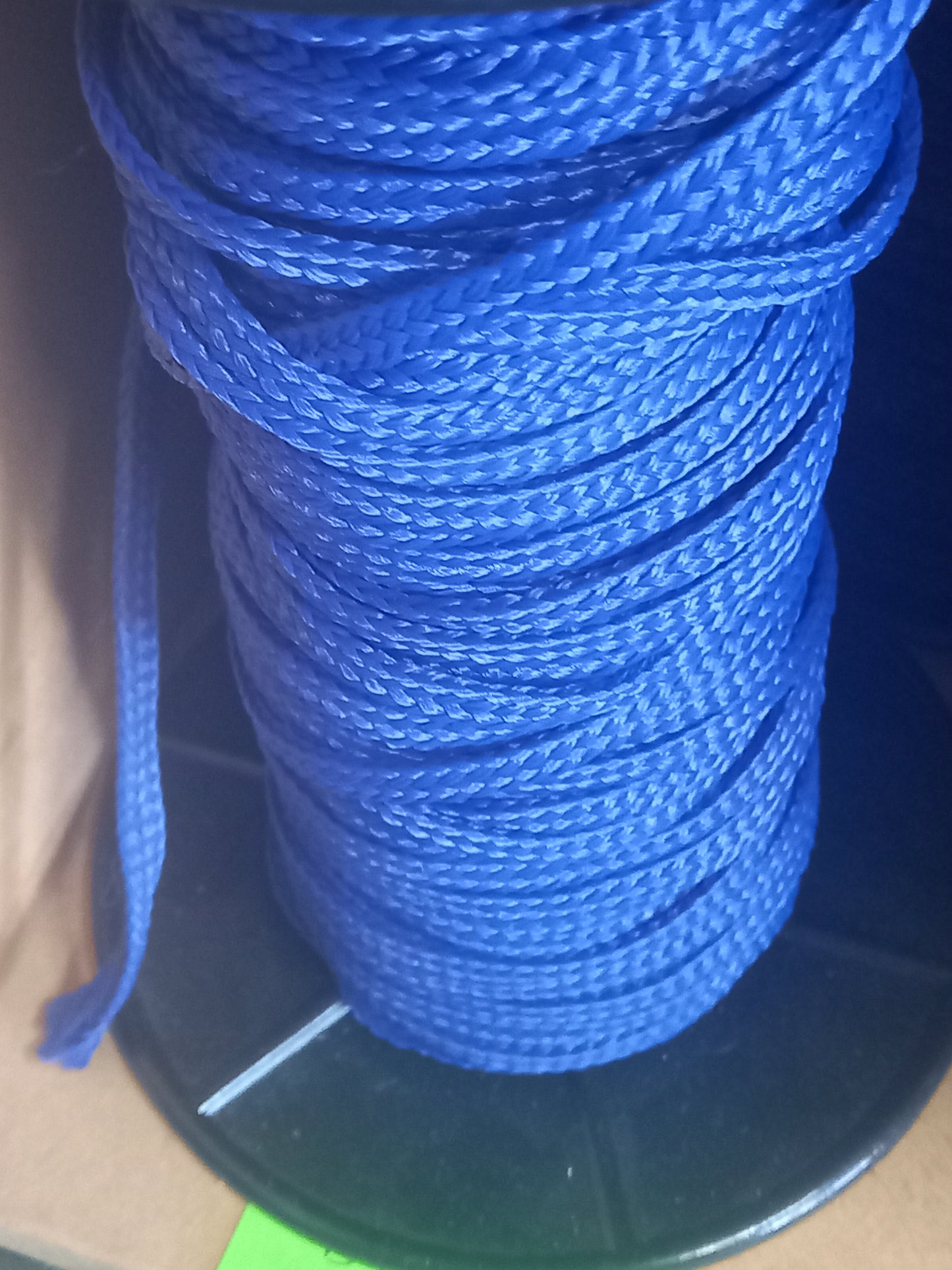 5mm Polypropylene braided  tape - Royal