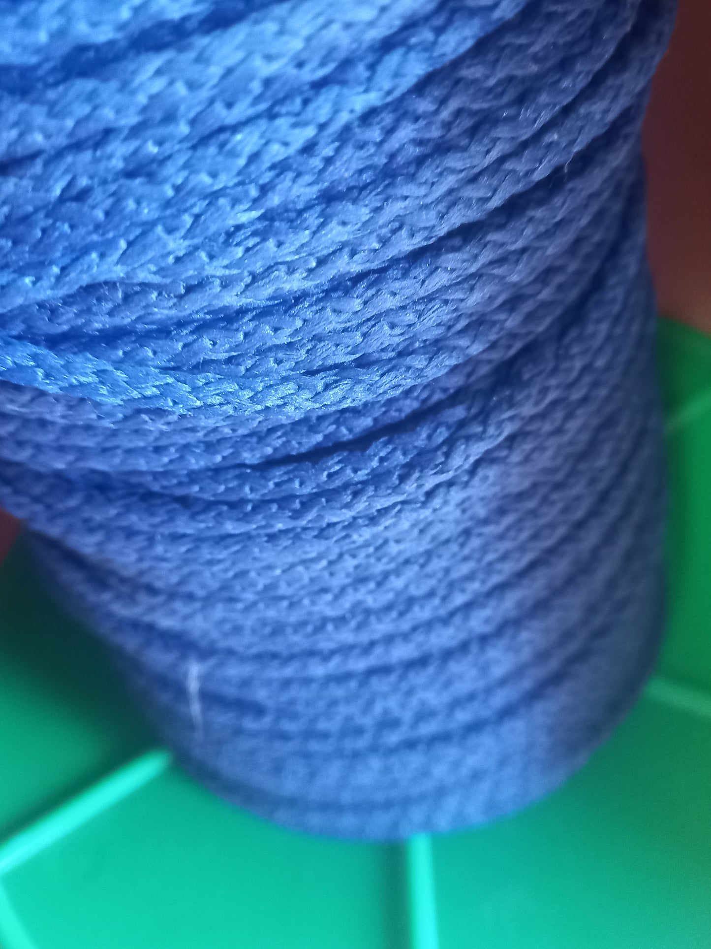 4mm Braided polyester Cord/Fishing line Inner - Navy