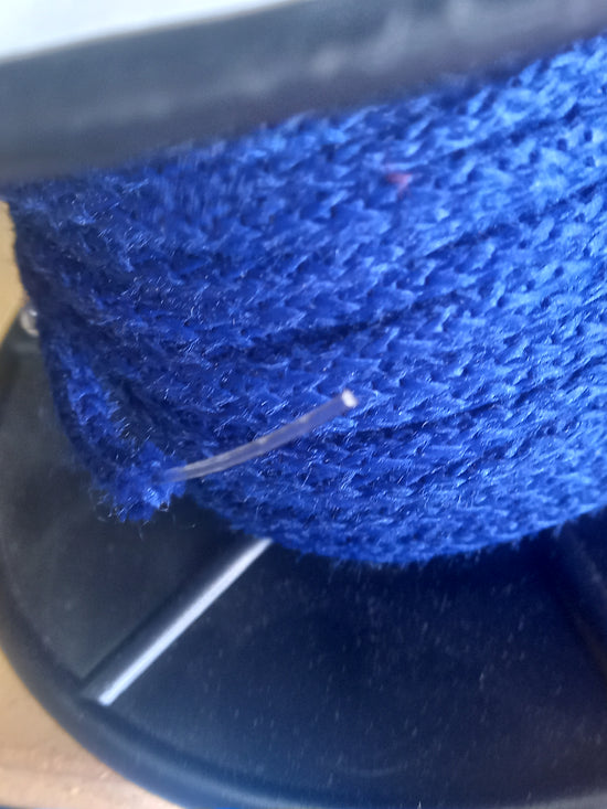 4mm Braided polyester Cord/Fishing line Inner - Royal