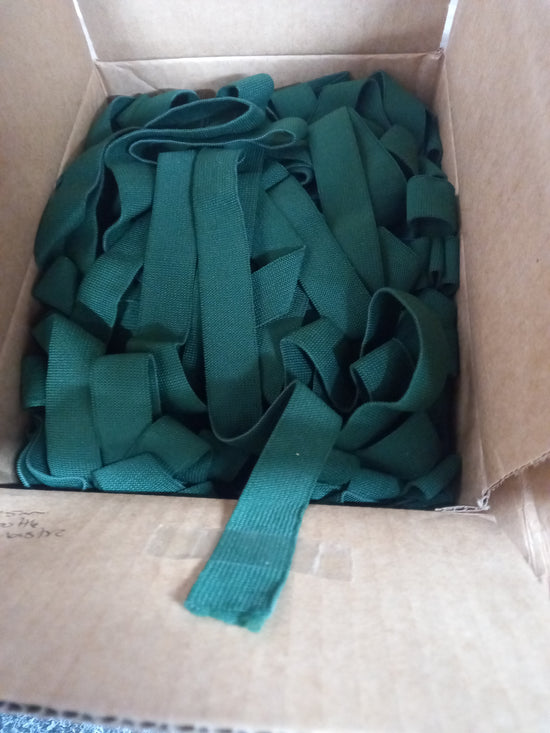 25mm Knitted Coloured Elastic - Bottle