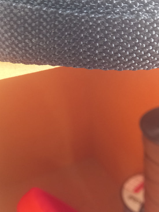 32mm polypropylene Pebbleweave webbing - Black