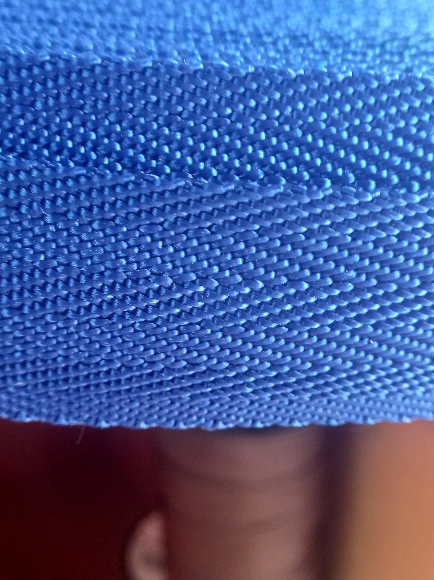 38mm polypropylene Herringbone webbing - Royal