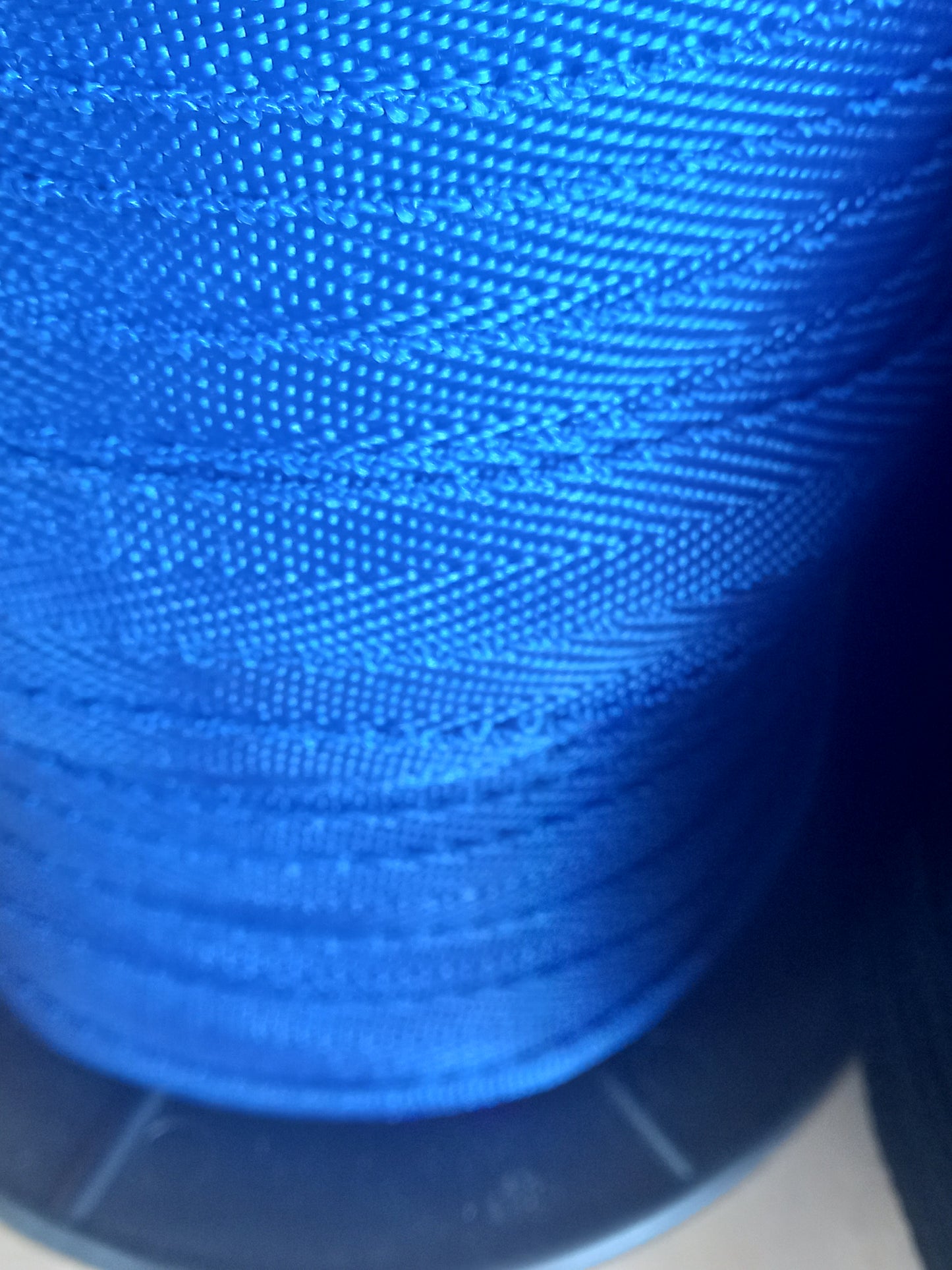 19mm polypropylene Herringbone webbing -Royal