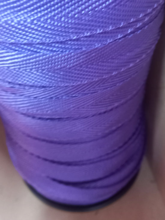 19mm polypropylene Herringbone webbing - Purple