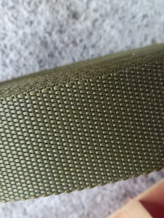 50mm polypropylene Pebble webbing - Khaki