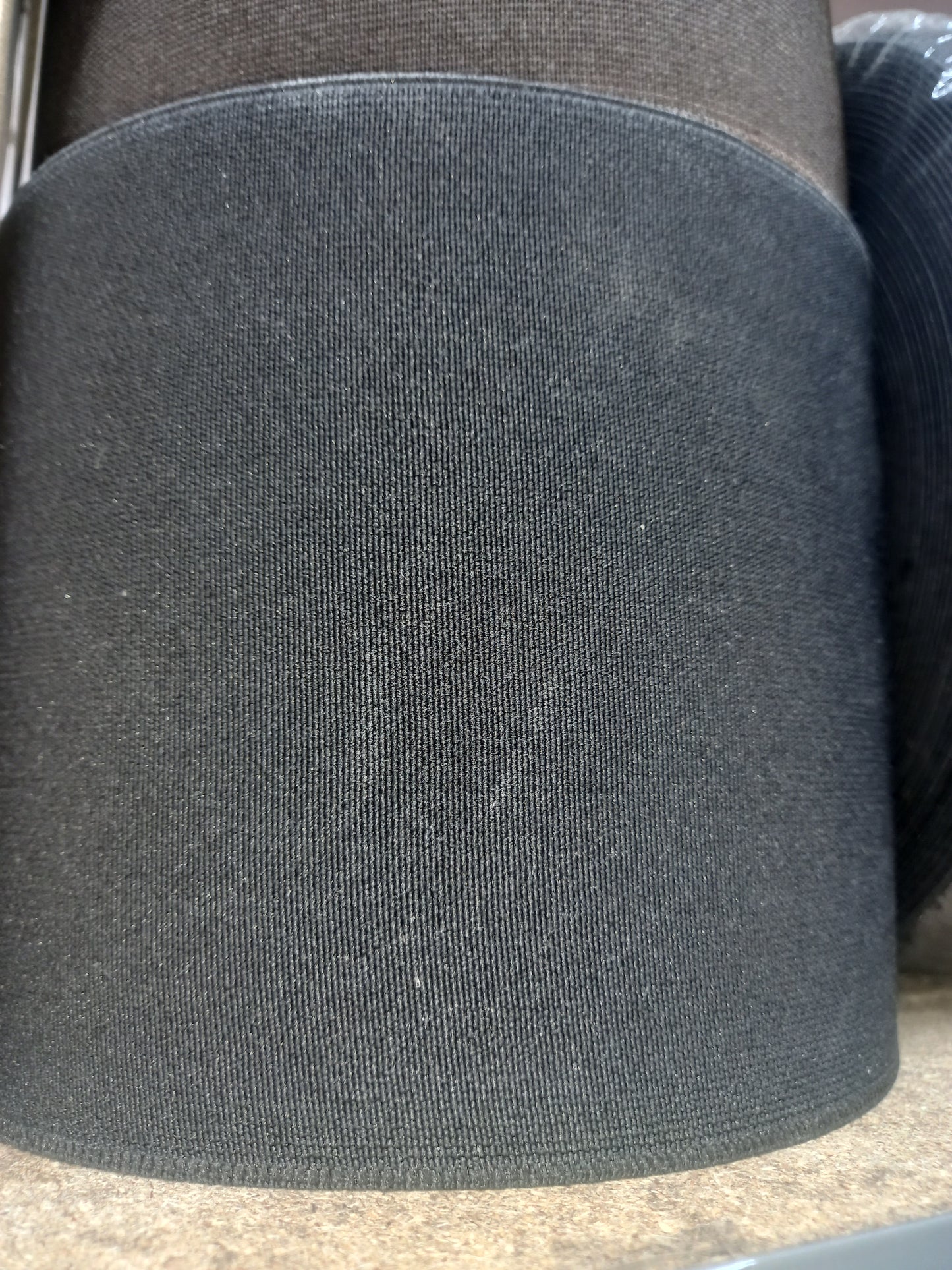 130mm HEAVY Elastic - Black