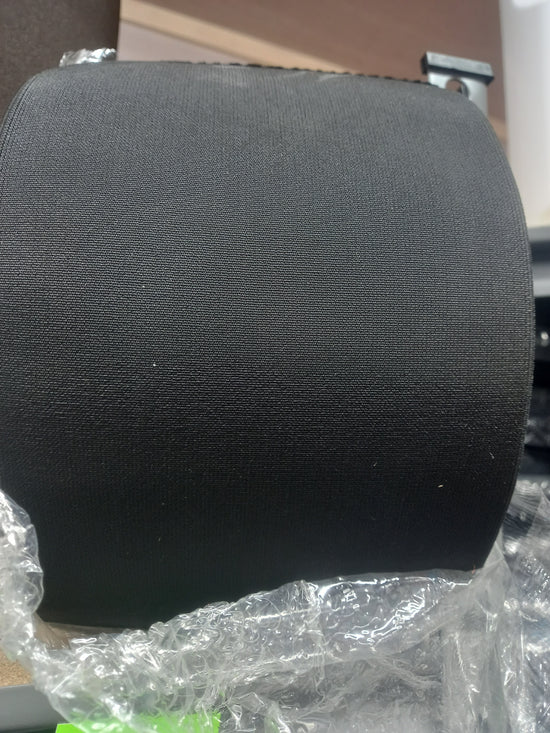 100mm HEAVY Elastic - Black