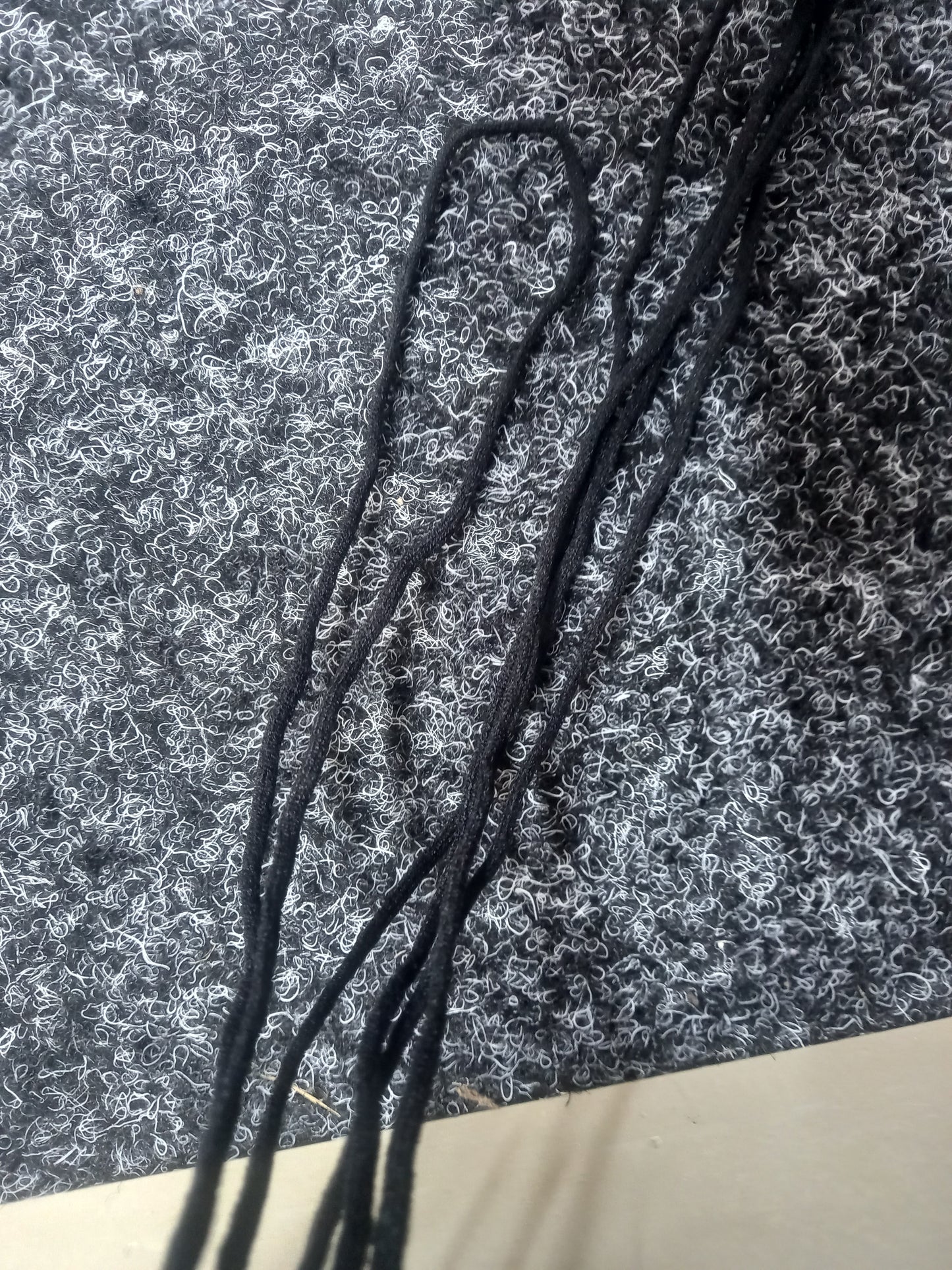 3mm Lycra Cord - Black