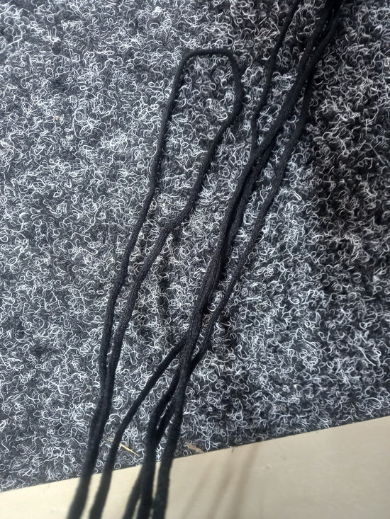 3mm Lycra Cord - Black