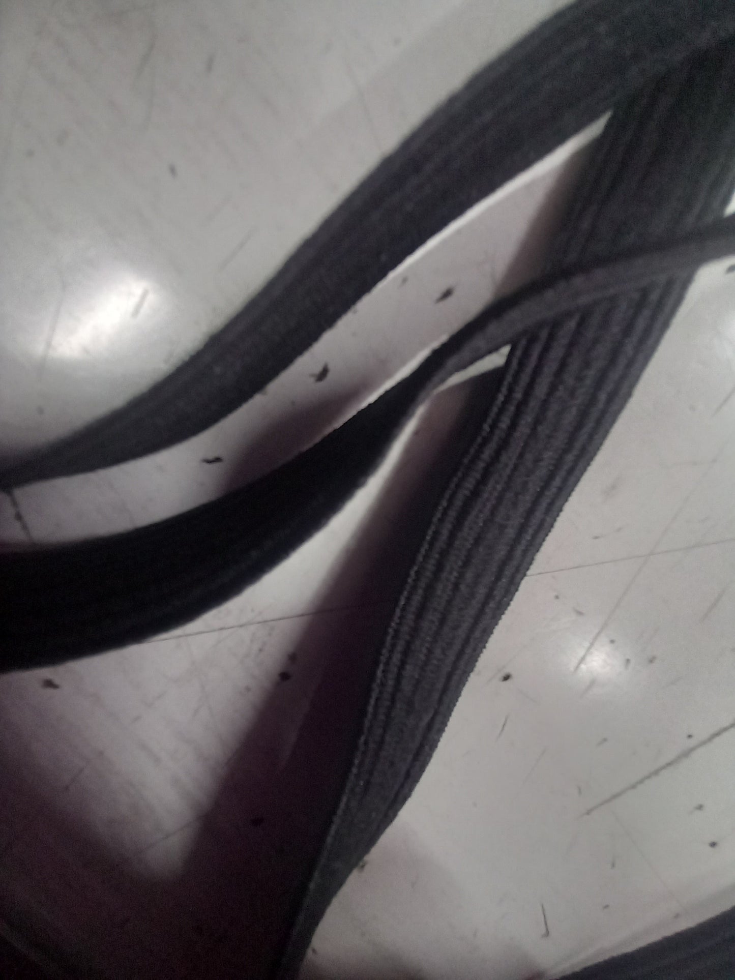 13mm Braided Elastic - Black