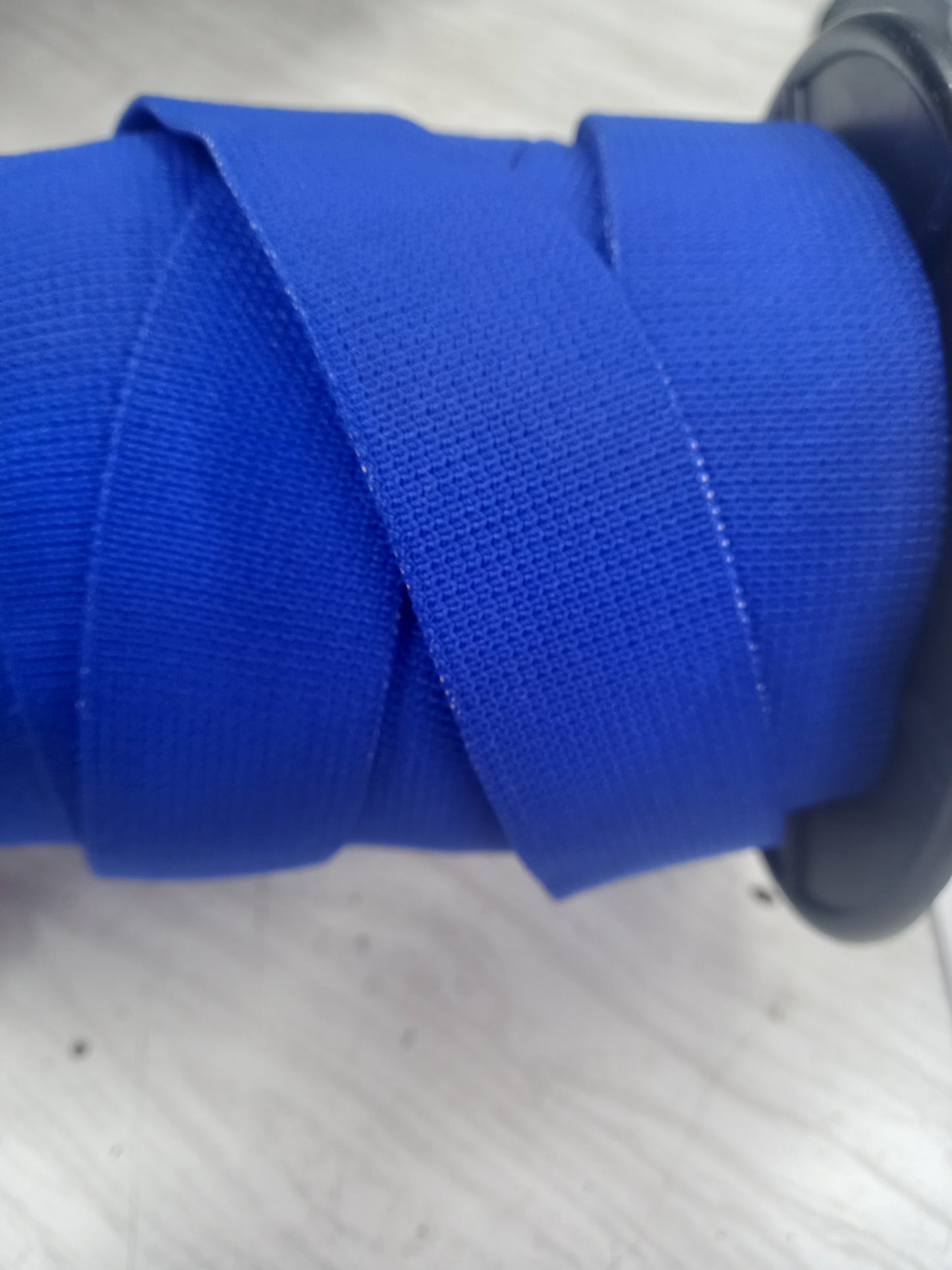 25mm Knitted Elastic - Royal