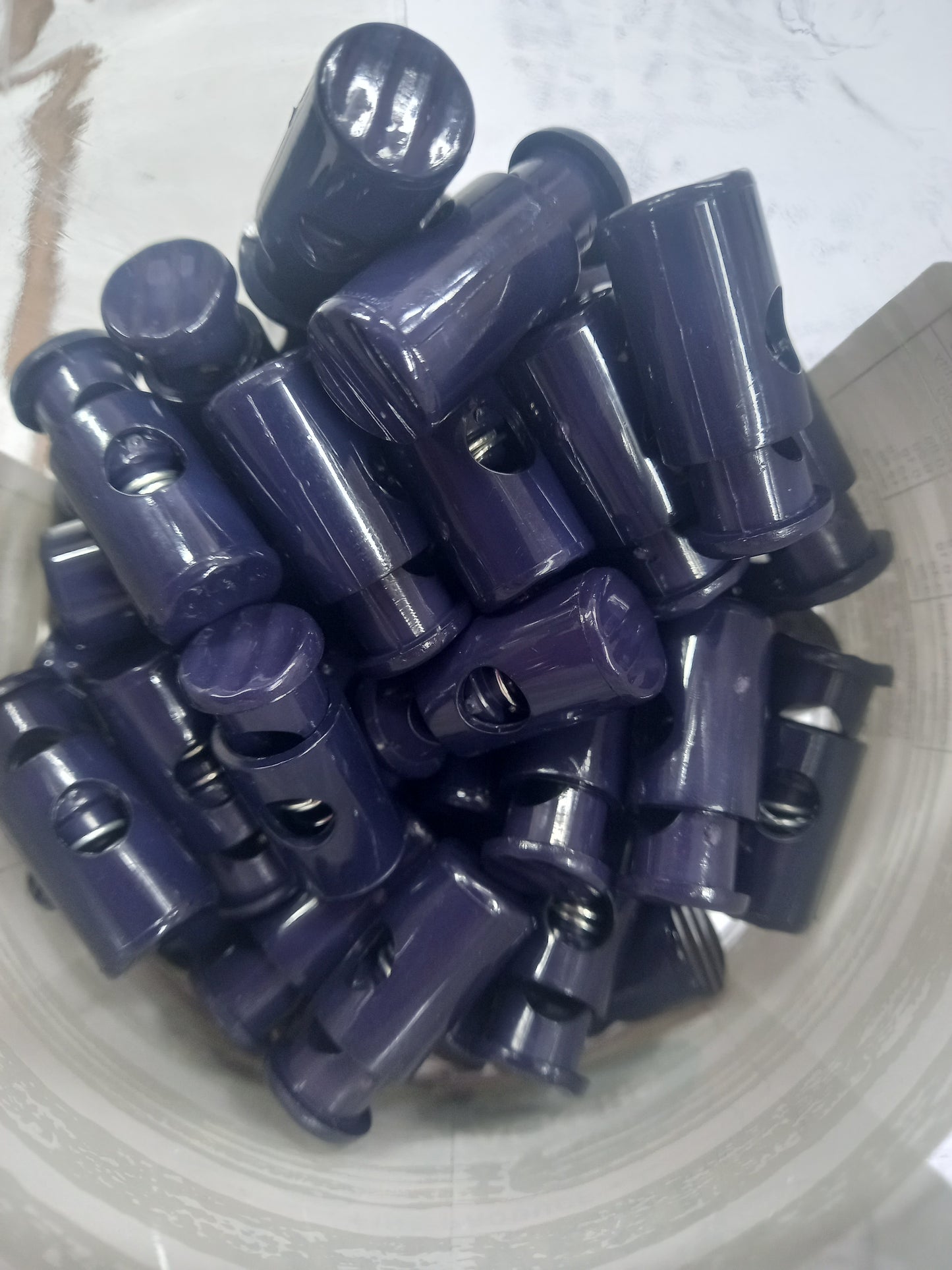 6mm Navy Barrel Spring Toggles