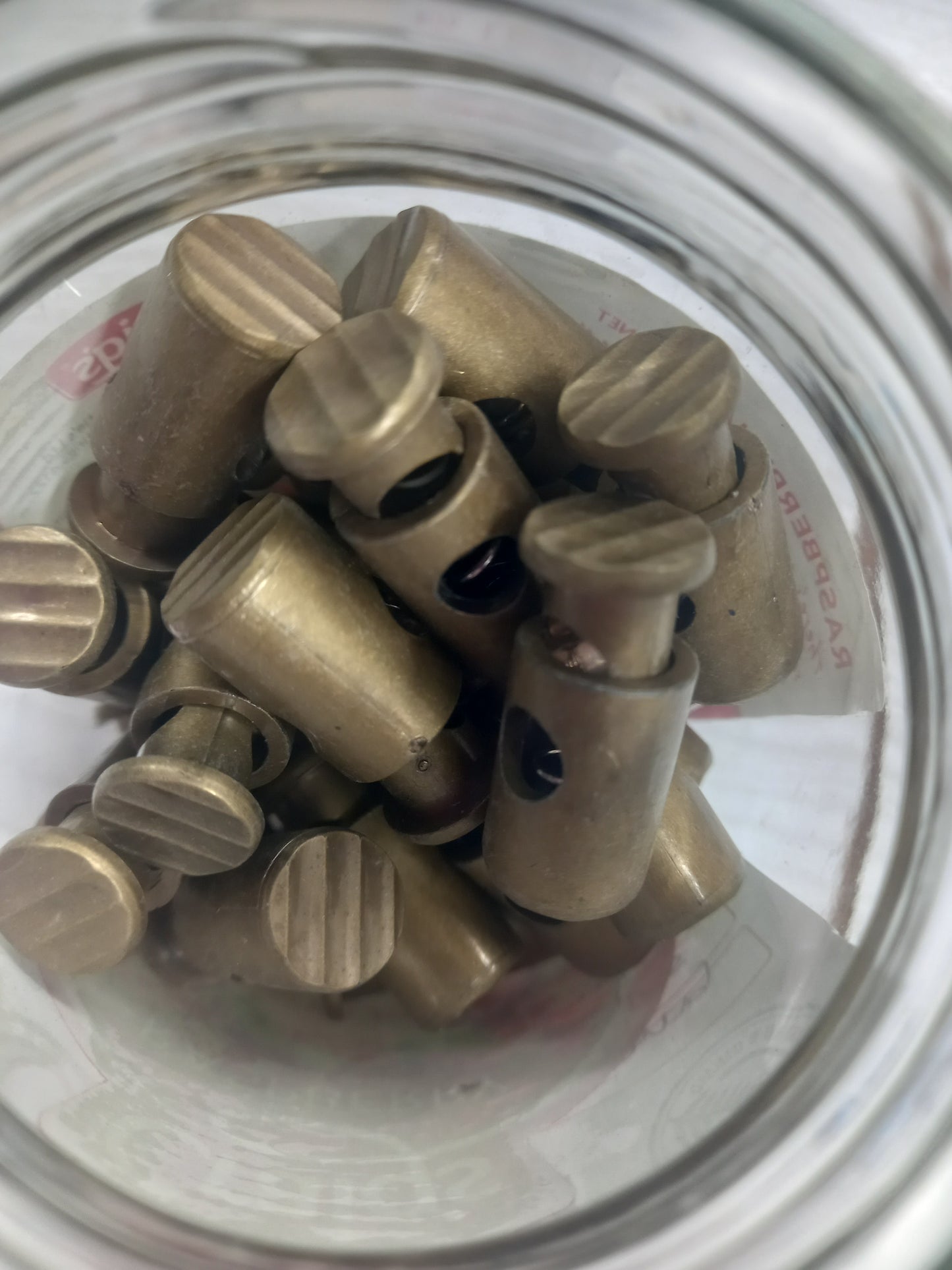 6mm Goid Nickel Barrel Spring Toggles