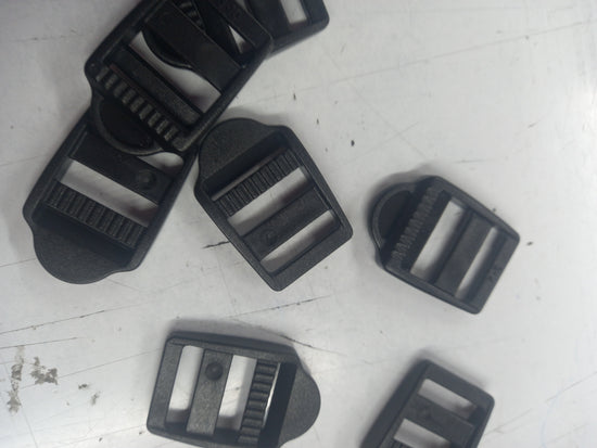 Ladder Locks Plastic Black 19mm