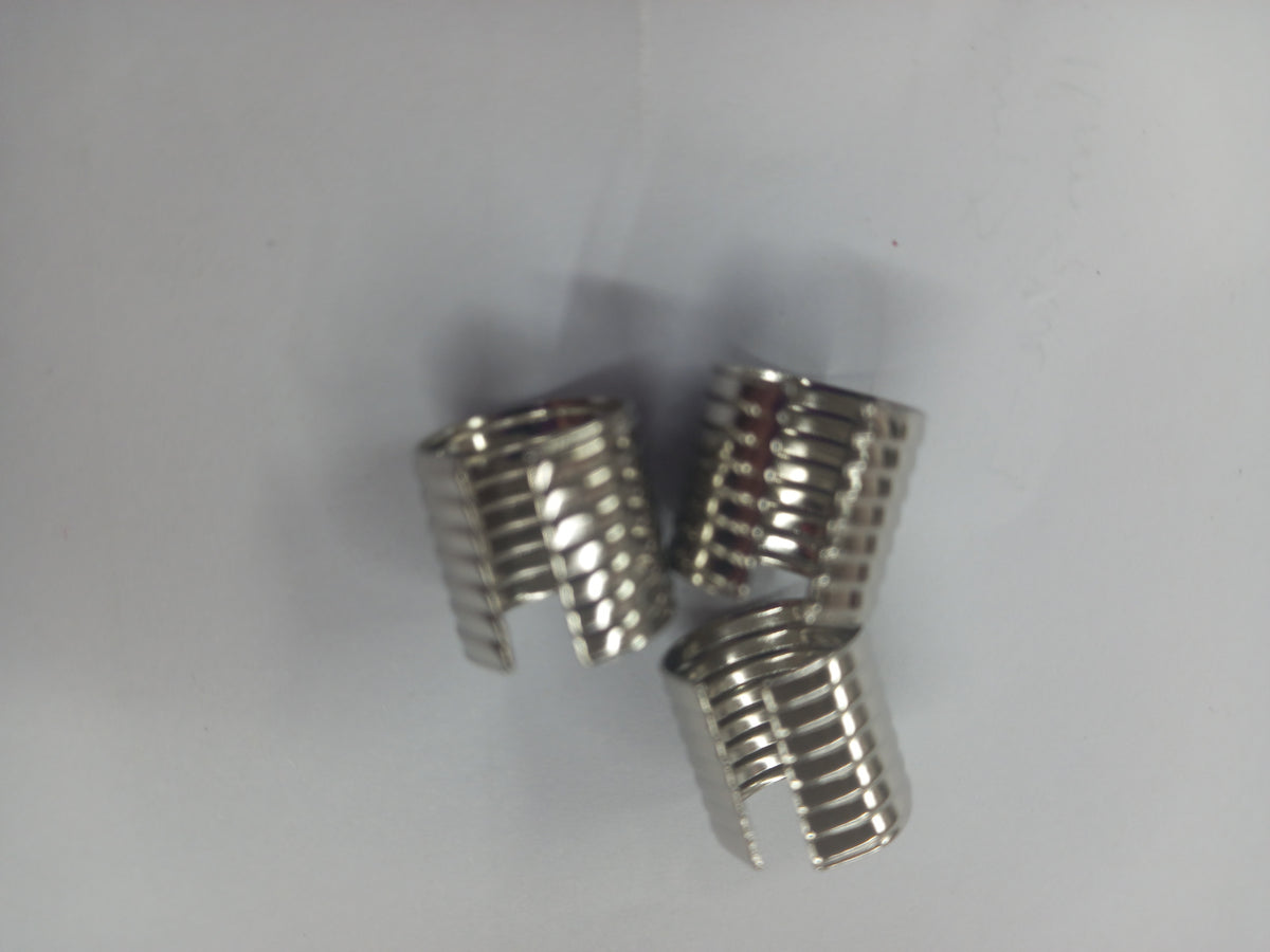 Slates Crimp 11mm Crimps/Cleats – Forfabricsake