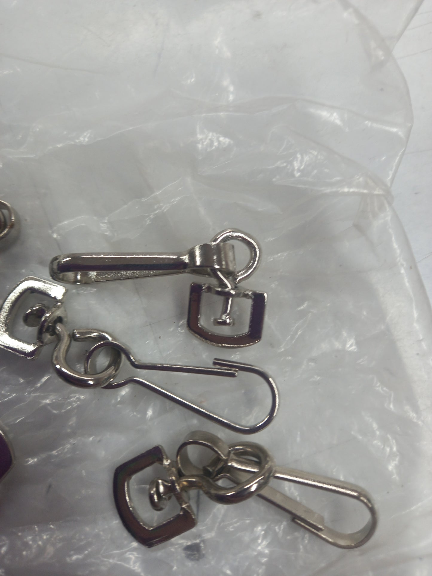 Dog Swivel Clips - Silver - 11mm