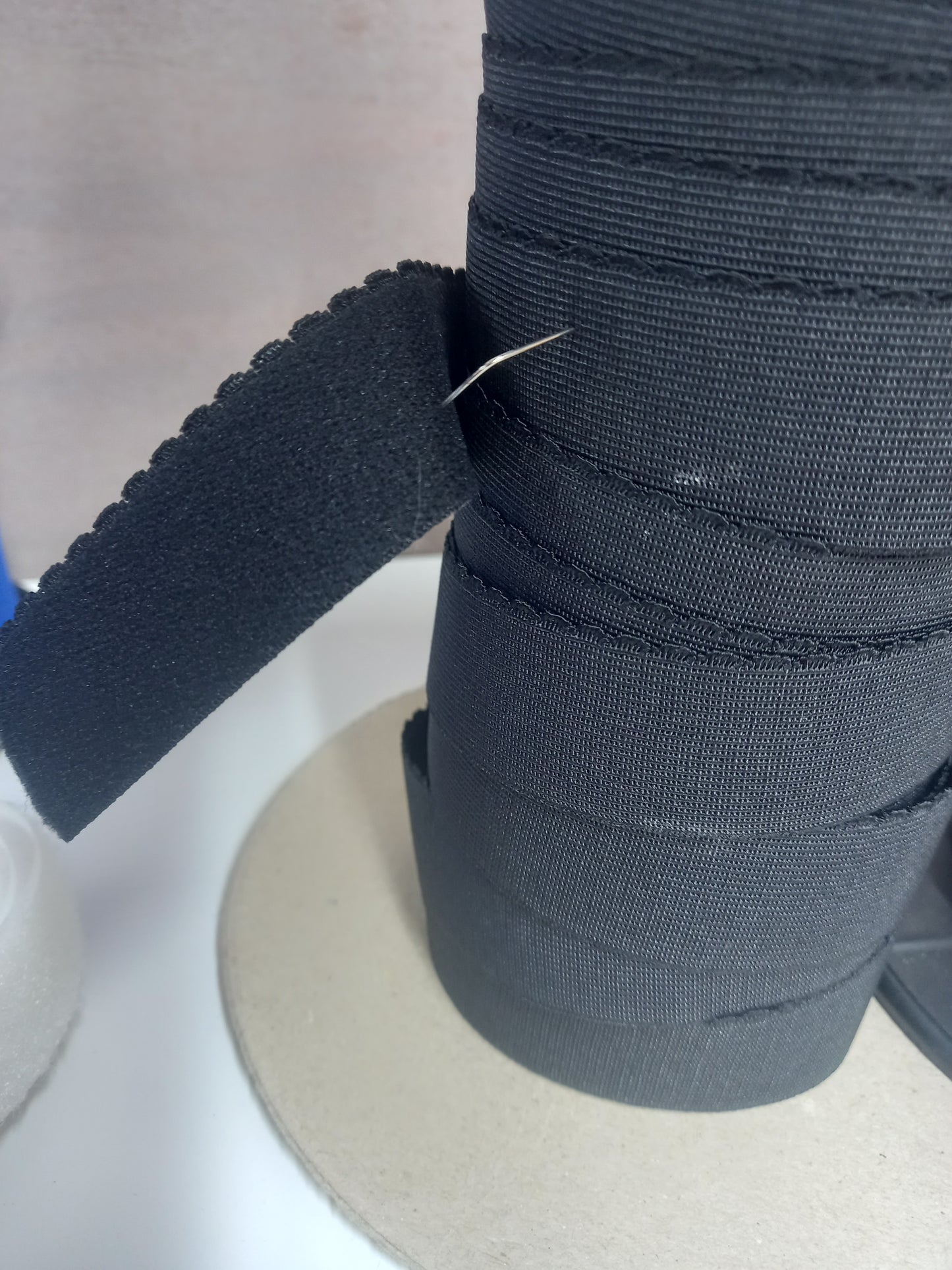 25mm Underbust elastic - Black