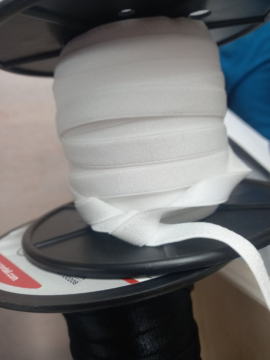 10mm Bra Strapping - white